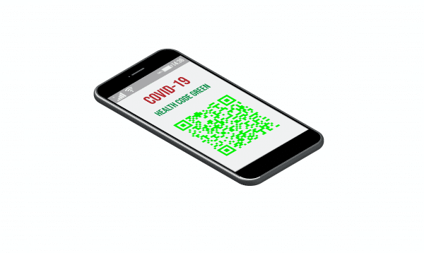 A-Green QR Code COVID 19 - Product ID: 16780