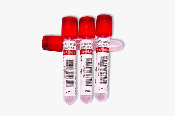 A-No Additive Non Vacuum Blood Collection Tube - Product ID: 112284 Ascot