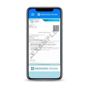 Result certificate by email