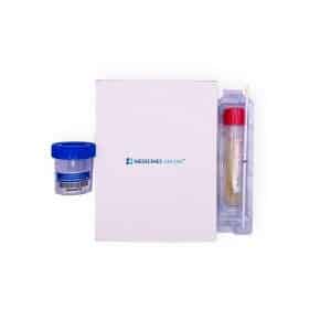 Full std sti test kit parts