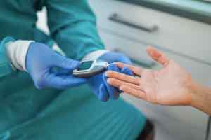 Diabetes Test CBC Full blood count disease recovery Ascot