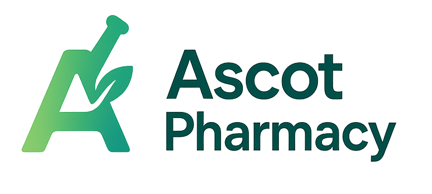 Medicines by MailBox Logo Ascot